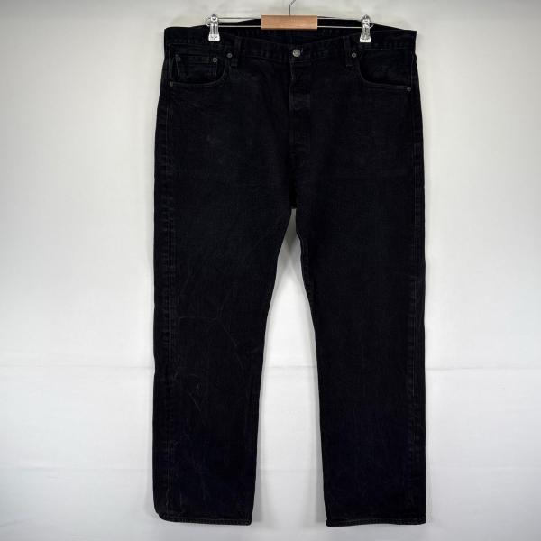 Levi's リーバイス デニム パンツ ボタンフライ W42 古着 Levi's（リーバイス） 古着 デニム パンツ 501 ボタンフライ
