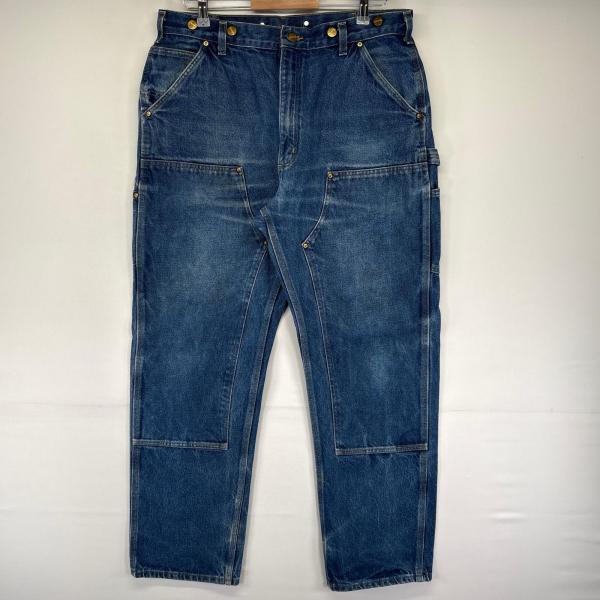 Carhartt（カーハート） 古着 デニム パンツ ペインターパンツ ワーク