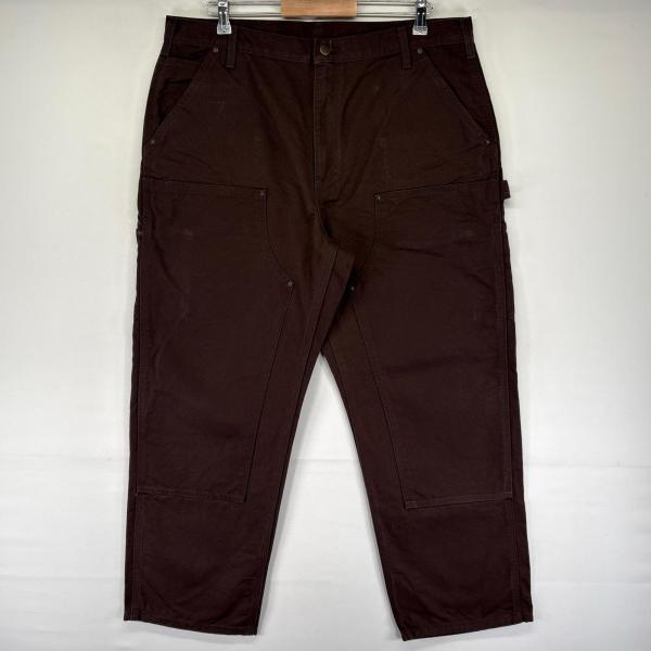 カーハート carhartt ダブルニー ヴィンテージ クロップド Carhartt（カーハート） 古着 ダック パンツ ペインターパンツ