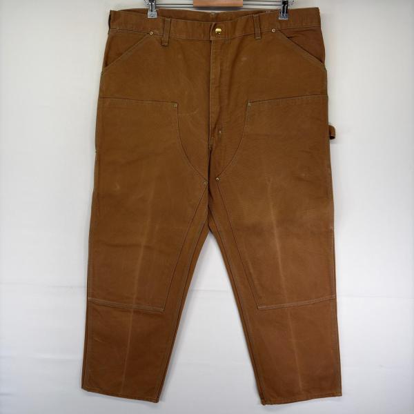 70s Carhartt ダブルニー ワークパンツ ビンテージ USA製 Carhartt（カーハート） 古着 70's/70年代 ヴィンテージ Carhartt USA