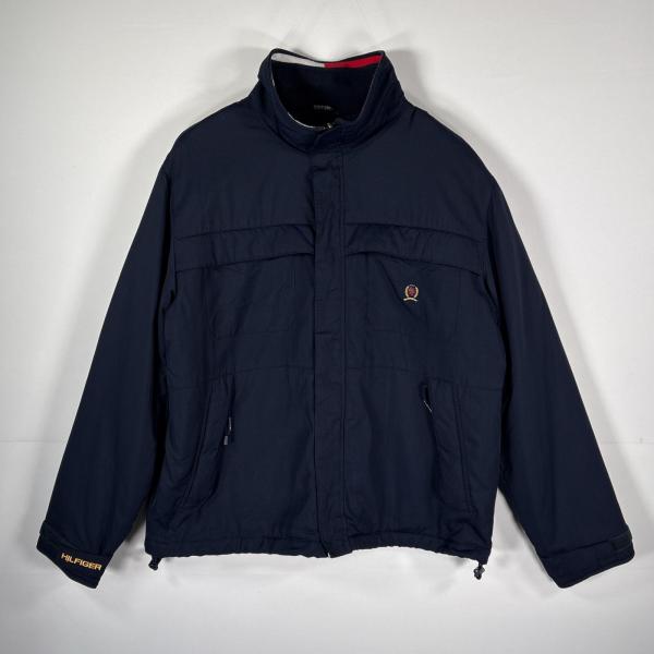 USA古着 トミーヒルフィガー TOMMY HILFIGER ナイロンジャケット 裏地