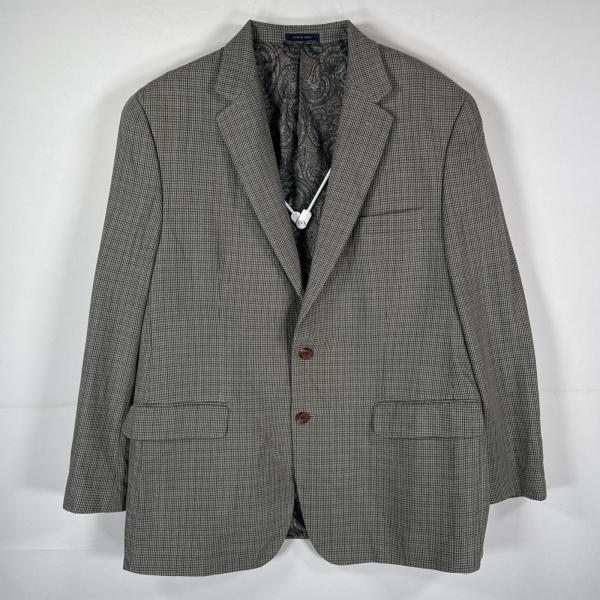 美品　2XL相当　ralph lauren  テーラードジャケット　ペイズリー POLO RALPH LAUREN ラルフローレン テーラードジャケット JK-RL