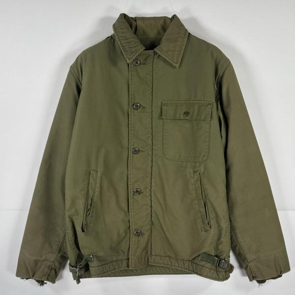 USA古着 ヴィンテージ ミリタリージャケット A-2 デッキジャケット 米