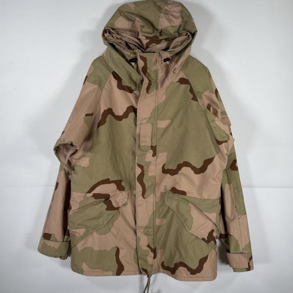 USA古着 ミリタリージャケット ECWCS GORE-TEX デザートカモ