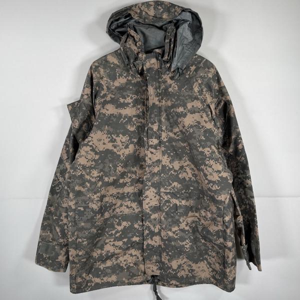 ECWCS デジタルカモジャケット　ミリタリー　USA製 USA古着 ミリタリージャケット ECWCS GORE-TEX デジカモ ゴアテックス