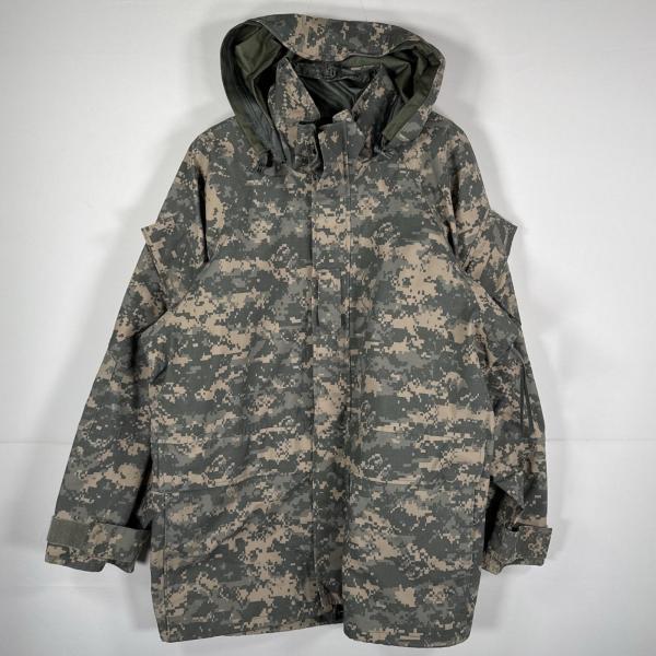 USA古着 ミリタリージャケット ECWCS GORE-TEX デジカモ ゴアテックス
