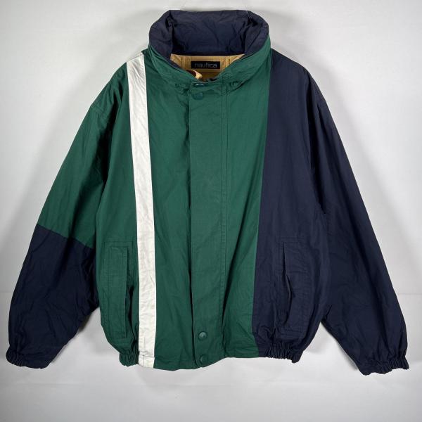 USA古着 90's/90年代 ノーティカ NAUTICA セーリングジャケット