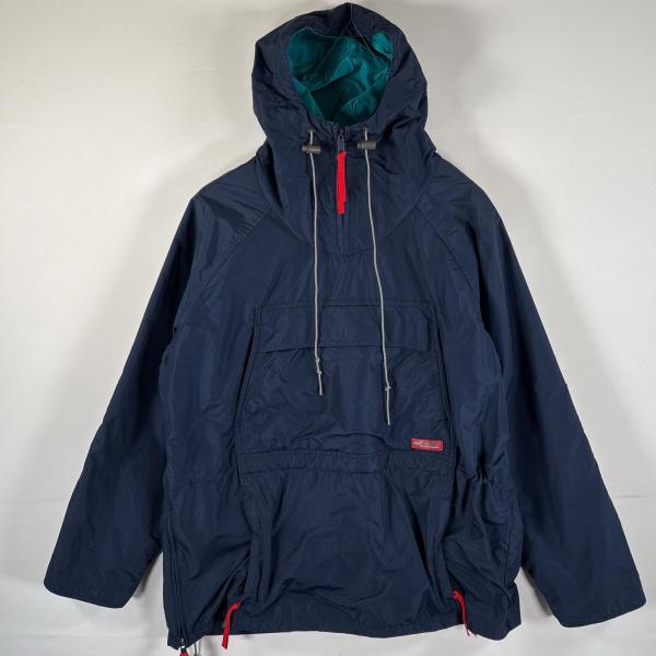希少L！80s-90s Columbiaアノラックナイロンプルオーバージャケット Columbia（コロンビア） 古着 80's/80年代 ヴィンテージ ナイロン