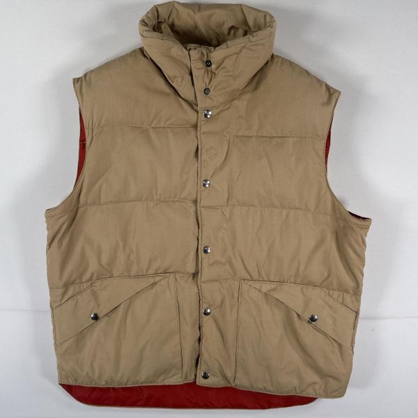 古着 90's/90年代 ダウンウィンド DOWN WIND USA製 ダウンベスト