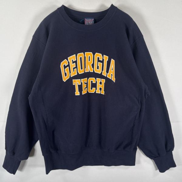 古着 90's/90年代 MV SPORT スウェット トレーナー リバースウィーブ