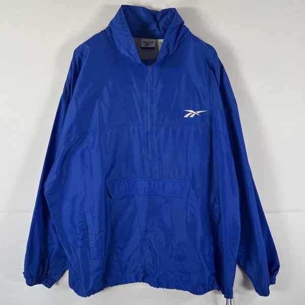 Reebok（リーボック） 古着 00's/00年代 ナイロンジャケット ハーフ