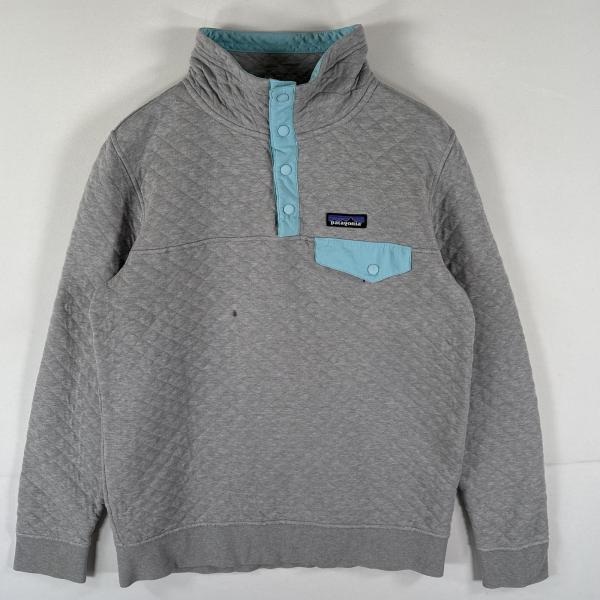 ★USED品★パタゴニア スウェット トレーナー S 古着 Patagonia 中古・古着通販】Patagonia (パタゴニア) スウェット グレー サイズ:XL