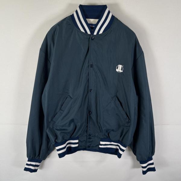 古着 90's/90年代 ホロウェイ Holloway USA製 スタジャン ナイロン