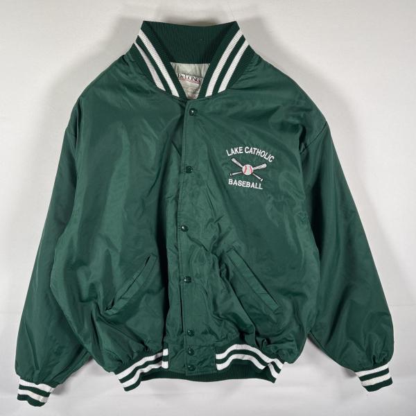 古着 90's/90年代 デロング DeLONG ナイロンスタジャン ベース 古着 90's/90年代 デロング DeLONG ナイロンスタジャン ベース