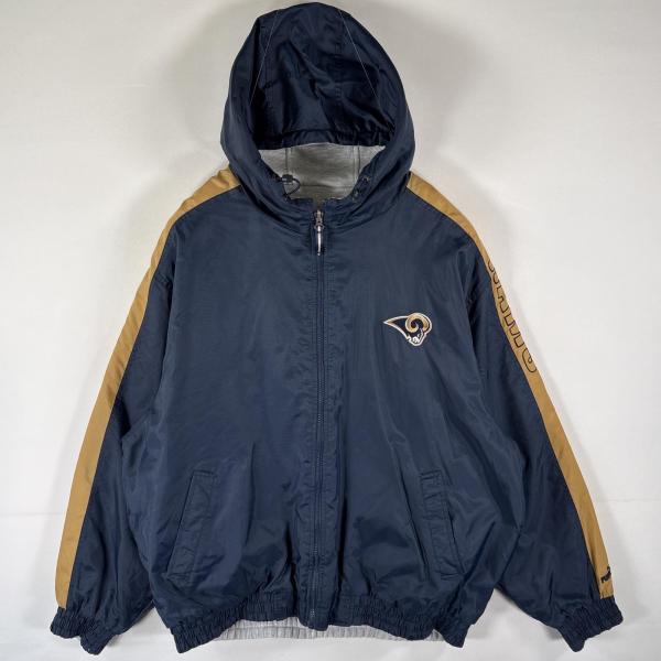 PUMA（プーマ） 古着 ナイロンジャケット リバーシブル パーカー