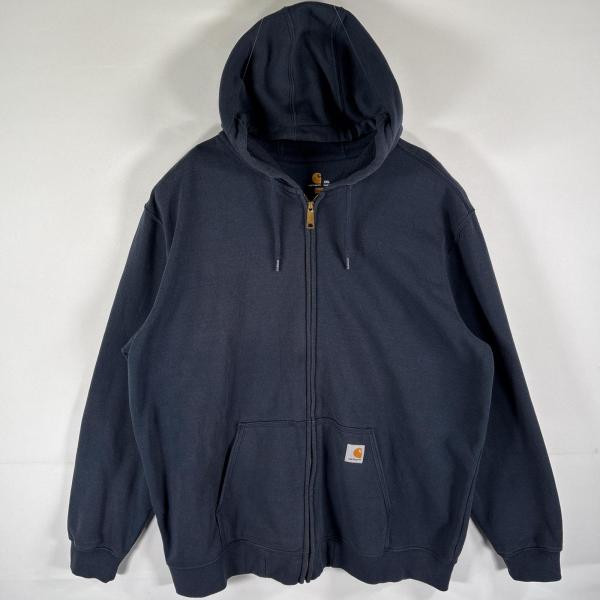 Carhartt（カーハート） 古着 パーカー フルジップ スウェット