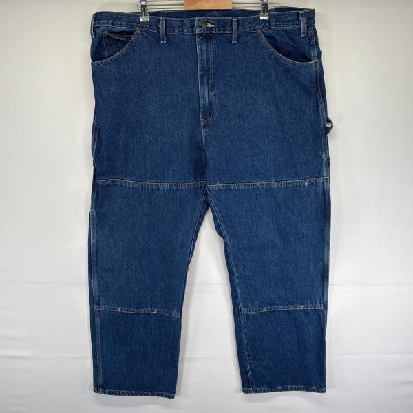 00s Dickies ダブルニー デニム ペインターパンツ ワーク w32 nikku_oyb0007286