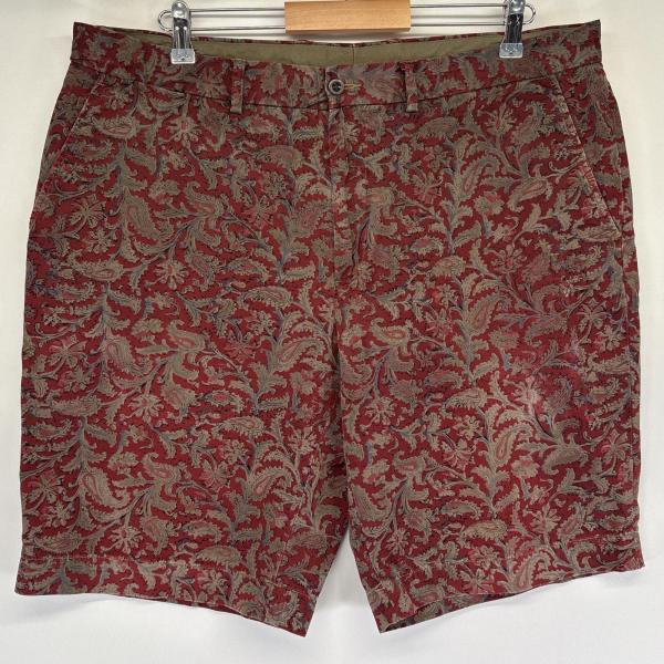 W38? ポロ ラルフローレン 総柄 ショーツ ハーフショーツ ペイズリー 葉柄 古着 90's/90年代 ポロバイラルフローレン Polo by Ralph Lauren