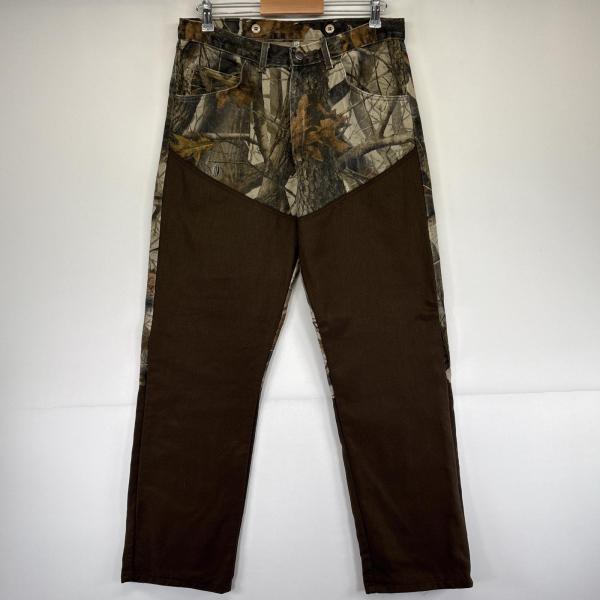 Wrangler（ラングラー） 古着 デニムパンツ リアルツリーカモフラ