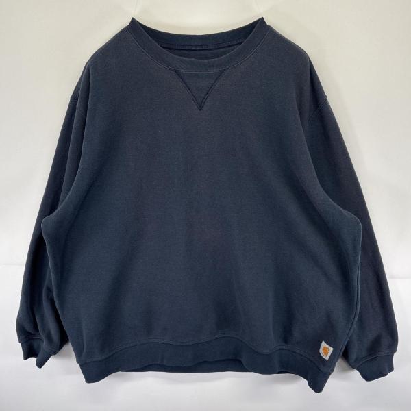 Carhartt（カーハート） 古着 スウェット トレーナー ワンポイントロゴ
