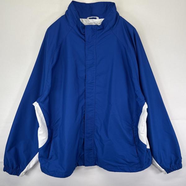 Champion（チャンピオン） 古着 ナイロンジャケット ツートンカラー