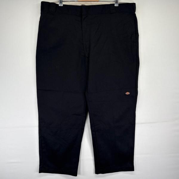 Dickies 古着 ディッキーズ ワークパンツ ダブルニー 大きい