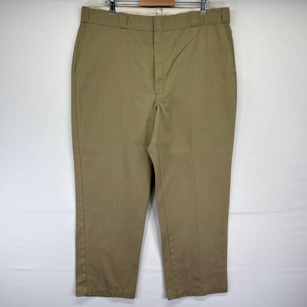 Dickies（ディッキーズ） 古着 ワークパンツ ワンポイントロゴ 長