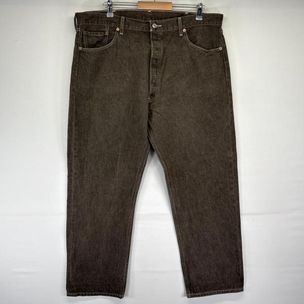 Levi's（リーバイス） 古着 デニムパンツ 501xx ストレート ボタン