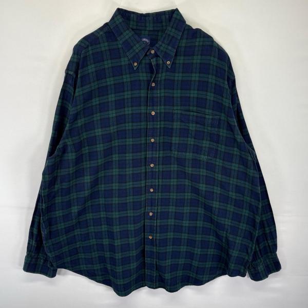 BROOKS BROTHERS（ブルックスブラザーズ） 古着 長袖 ネルシャツ