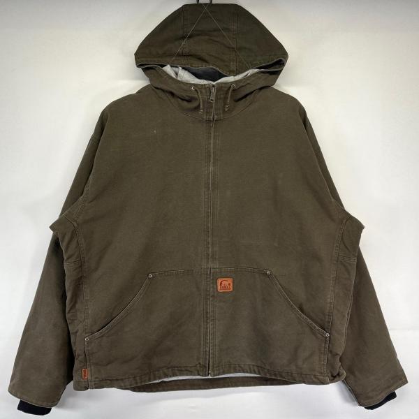 SOREL ダックジャケット　ワークジャケット 古着 ソレル SOREL ワークジャケット 大きいサイズ アクティブ