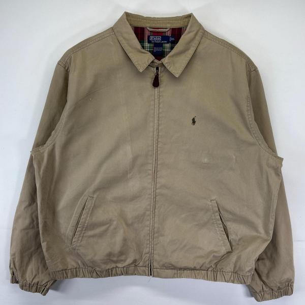 古着 ポロバイラルフローレン Polo by Ralph Lauren スウィングトップ