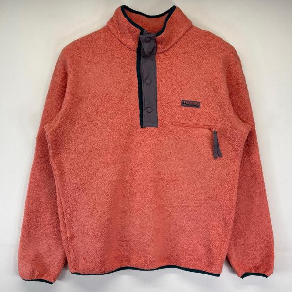 Columbia（コロンビア） 古着 スナップTフリースジャケット ハーフ