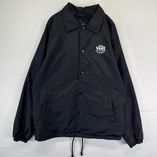 VANS（ヴァンズ） 古着 バンズ ジャケット コーチ ストリート ワン