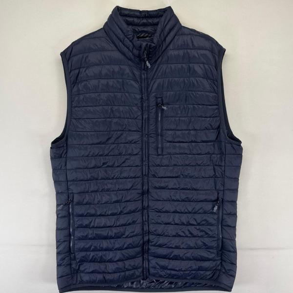 GAP（ギャップ） 古着 ベスト フルジップ 中綿 キルティング プリマ