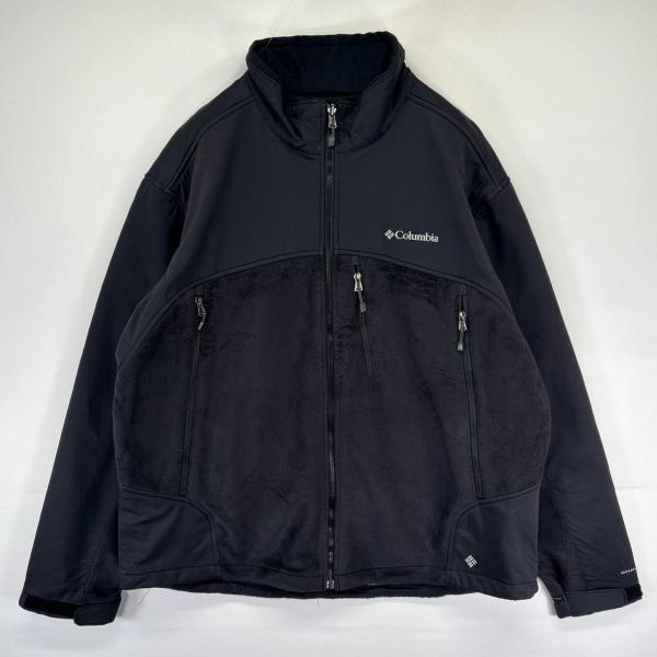 Columbia（コロンビア） 古着 ジャケット ワンポイントロゴ フルジップ