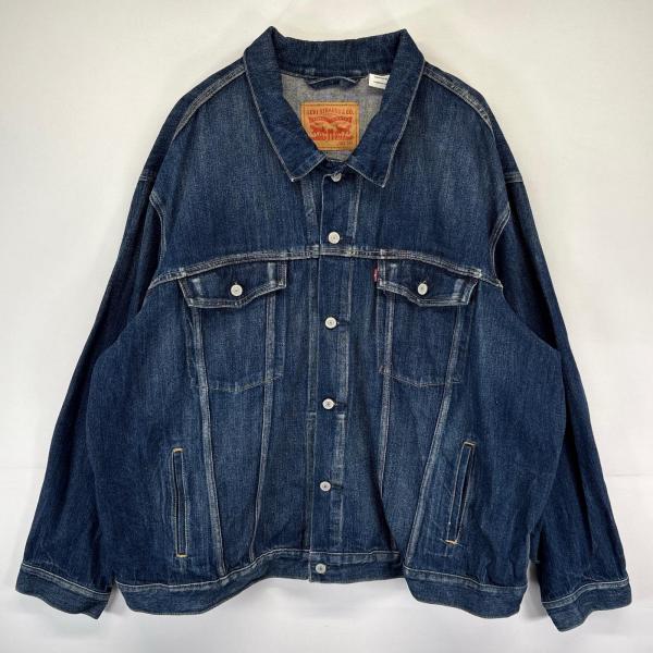 LEVI’S 5XL ビッグサイズ デニムジャケット Gジャン 希少サイズ Levi's（リーバイス） 古着 デニム ジャケット Gジャン デニム