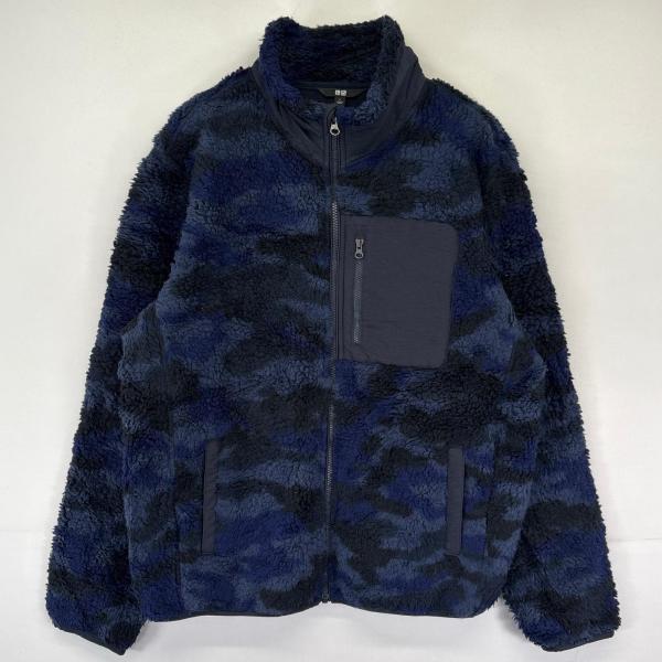 ユニクロ（UNIQLO） 古着 フリース ジャケット ボアフリース ナイロン
