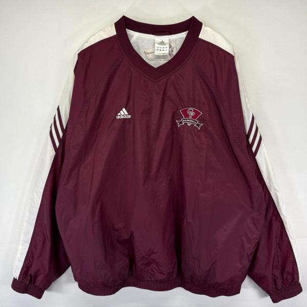 adidas（アディダス） 古着 ジャケット ナイロンプルオーバー ワン