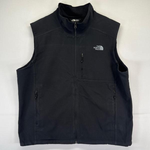 THE NORTH FACE（ザ ノースフェイス） 古着 ベスト フルジップ ソフト 
