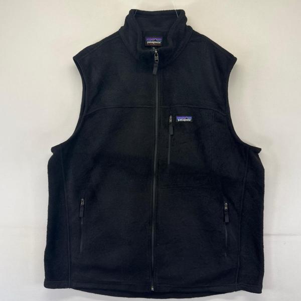 patagonia（パタゴニア） 古着 フリース ベスト フルジップ シンチラ