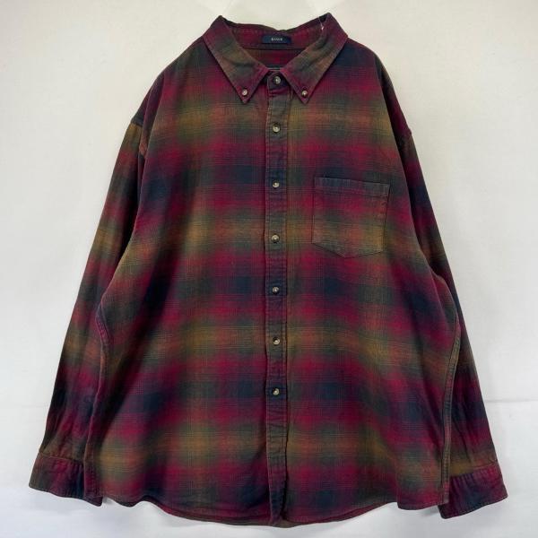 古着 ペンドルトン PENDLETON 長袖シャツ ボタンダウン 大きいサイズ
