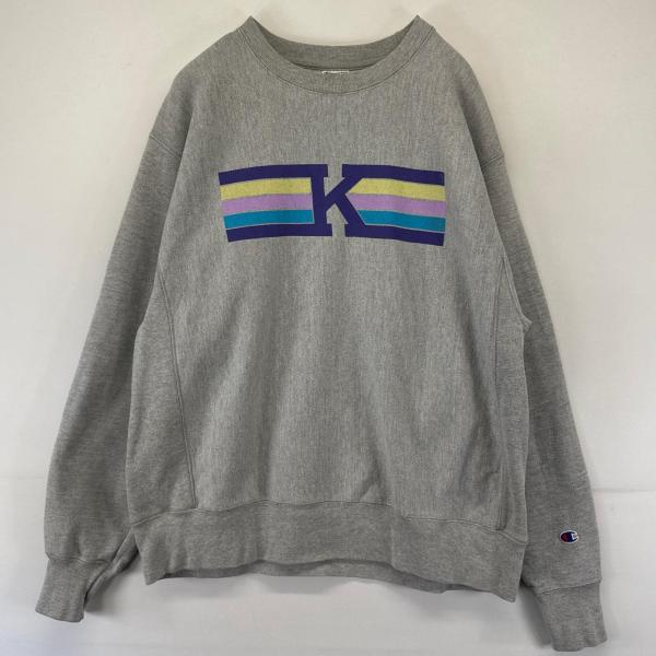 Champion（チャンピオン） 古着 スウェット リバースウィーブ ロゴ