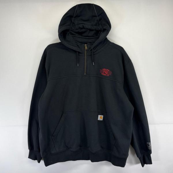 Carhartt（カーハート） 古着 パーカー スウェット ワンポイント 刺繍