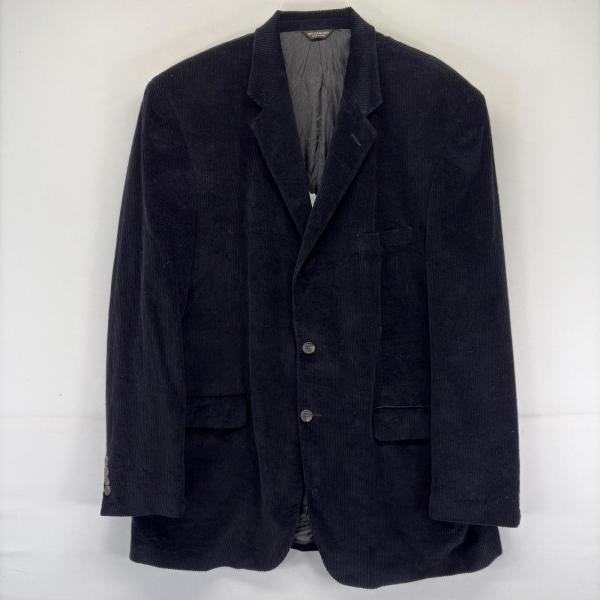 美品 CHAPS チャップス チェック ウール コーデュロイ ジャケット コート 古着 チャップスラルフローレン CHAPS RALPHLAUREN コーデュロイ