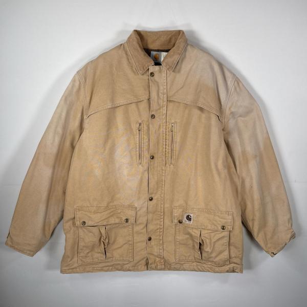 Carhartt（カーハート） USA古着 90's/90年代 ダック カバーオール 襟