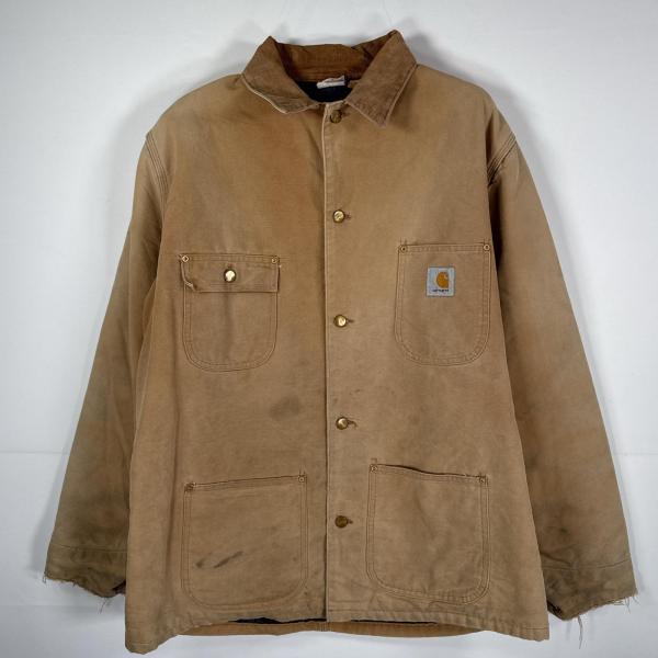 Carhartt（カーハート） USA古着 90's/90年代 ダック カバーオール