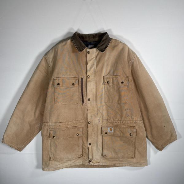 Carhartt（カーハート） USA古着 カバーオール ミシガンチョアコート
