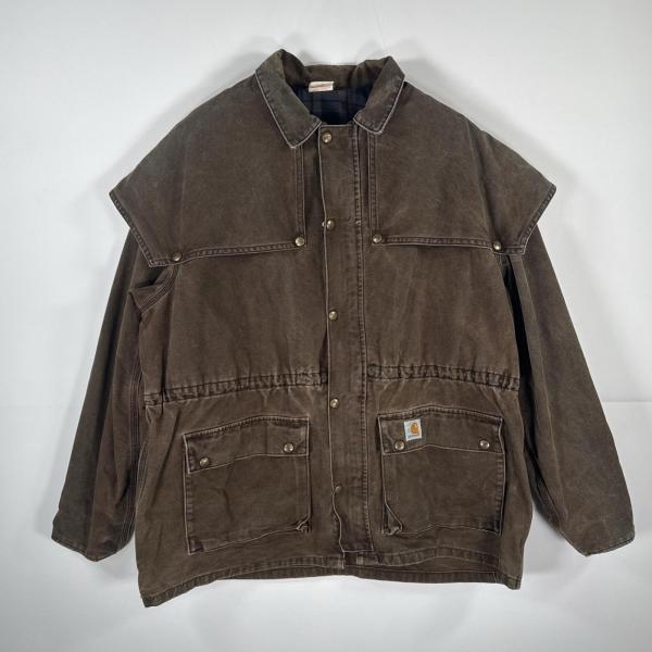 カーハート カバーオール ダッグ US古着 90s Carhartt（カーハート） USA古着 90's/90年代 ヴィンテージ ダック