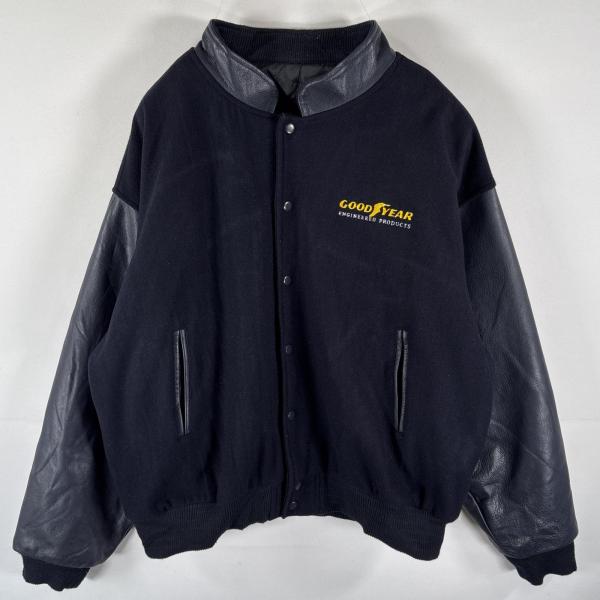 古着 カナダスポーツウェア CANADASPORTSWEAR スタジャン レザー