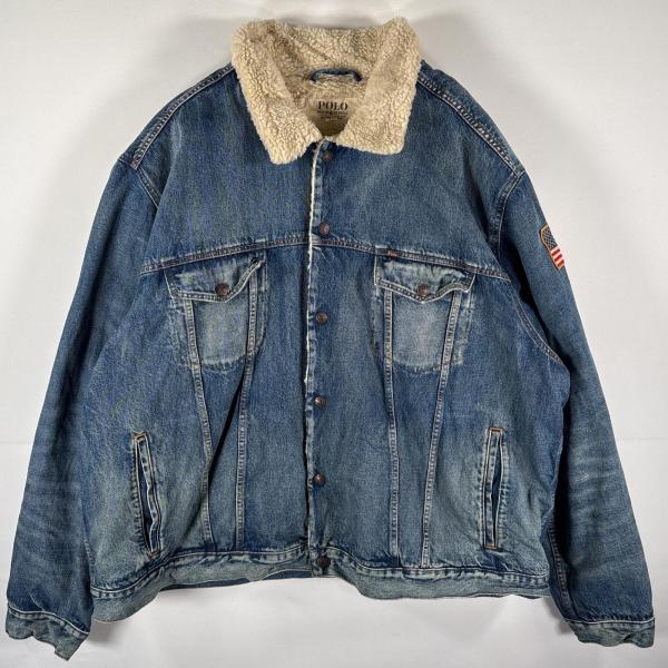 POLO RALPH LAUREN（ポロ・ラルフローレン） 古着 デニムジャケット